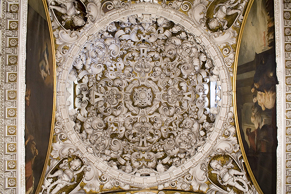 Sevilla. Iglesia de Santa María la Blanca.