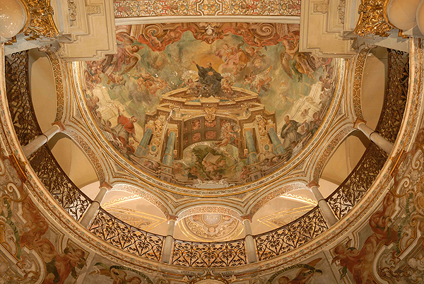 Sevilla. Iglesia de San Luis de los Franceses.