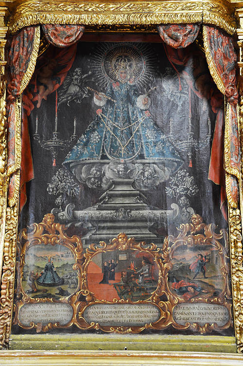 Virgen de Soterraña (Palacio Episcopal de Pamplona)