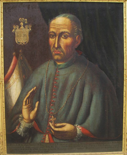 Juan Lorenzo Irigoyen y Dutari, obispo de Pamplona