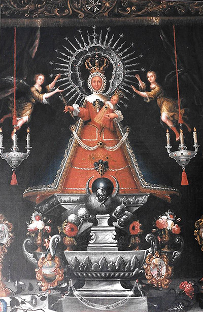 Nuestra Señora de Soterraña Convento de Benedictinas de Alzuza Escuela madrileña, mediados del siglo XVIII