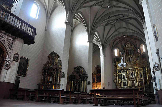Iglesia de Santiago del antiguo convento de Dominicos de Pamplona