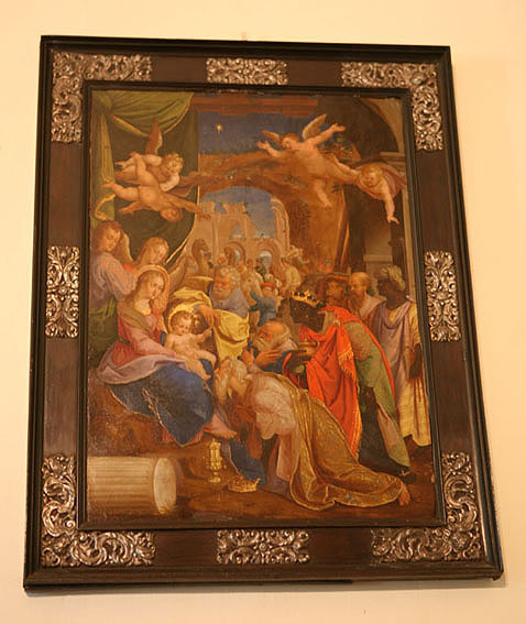 Jacobus di Marsella, “Adoración de los Magos” (57,5 x 41 cm)  Catedral de Pamplona