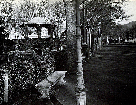 Kiosco de los Jardines de la Taconera