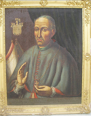 Retrato de don Juan Lorenzo de Irigoyen y Dutari