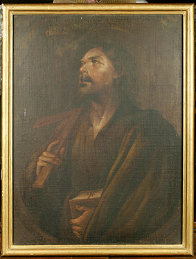 San Judas Tadeo. Francisco Palacios (2º tercio siglo XVII)