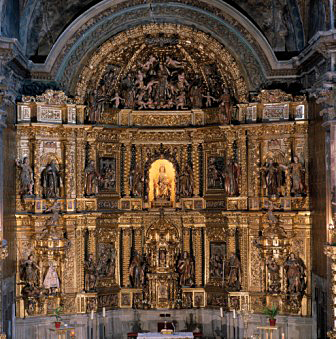 Parroquia de Los Arcos Retablo mayor