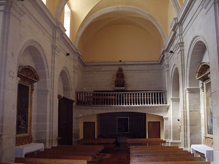 Sansol. Parroquia de San Zoilo  Siglo XVIII