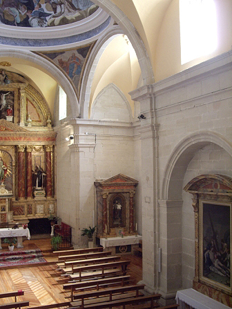 Sansol. Parroquia de San Zoilo Siglo XVIII