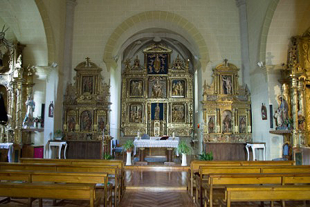 Armañanzas. Parroquia de Santa María Interior