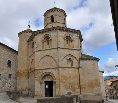 Torres del Río. Iglesia del Santo Sepulcro