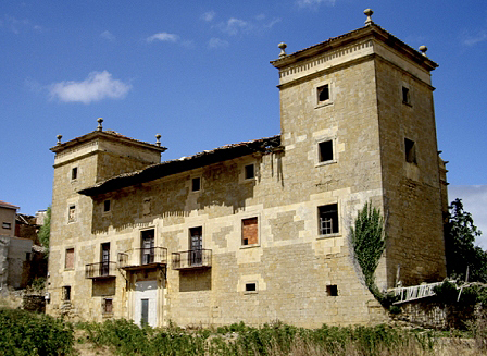 Con el palacio de Viguria arranca el desarrollo de palacio torreado en Navarra durante los siglos del Barroco 