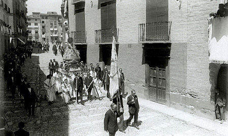 Procesión de Santa Ana