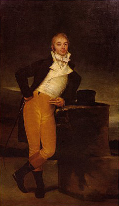 Retrato de José María Magallón y Armendáriz, VII maqués de San Adrián, por Francisco de Goya (1804)