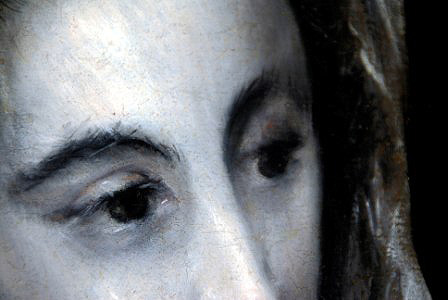 El Greco, Verónica. Detalle