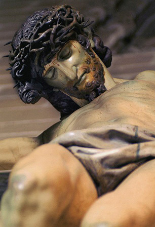 Juan de Anchieta, Crucificado