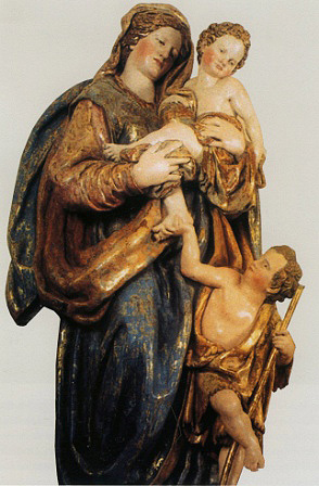 Juan de Anchieta, Virgen con el Niño y San Juan
