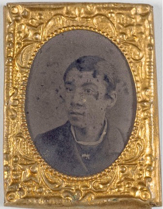 Retrato masculino. Ferrotipo. ca 1855 