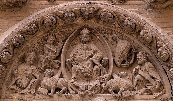  Santísima Trinidad. Paternidad Iglesia de San Nicolás (Tudela)