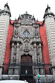 Lám. 2. Iglesia del Colegio de la Enseñanza. México D. F.