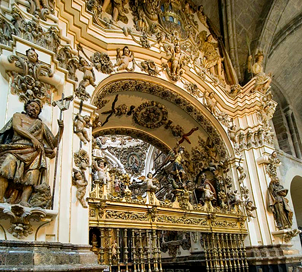 Capilla de Santa Ana. Catedral de Tudela