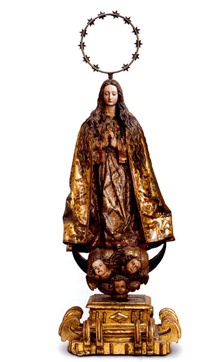 Inmaculada Concepción. Siglo XVII. Catedral de Tudela