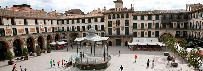 Tudela. Plaza de los Fueros