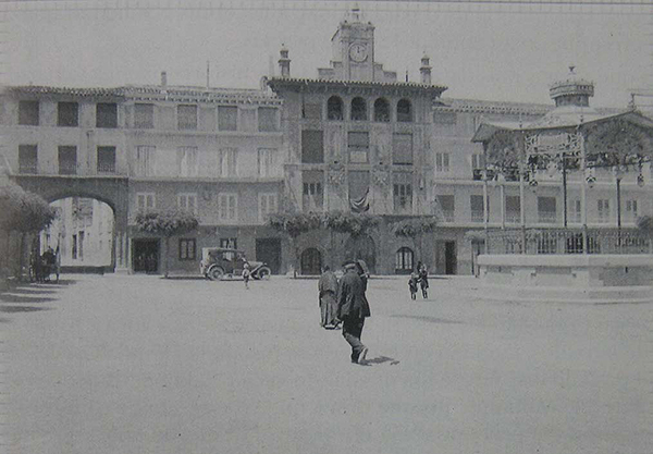 Tudela Plaza de los Fueros