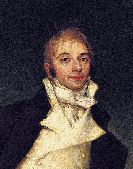Goya supo captar la vitalidad, distinción y atractivo del marqués de San Adrián, cualidades que le sirvieron para ocupar un lugar destacado en la intensa vida social de la corte. (Foto: Museo de Navarra. Larrión & Pimoulier)