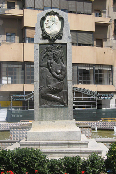 Fructuoso Orduna. Monumento a José María Méndez Vigo. Tudela, 1929.