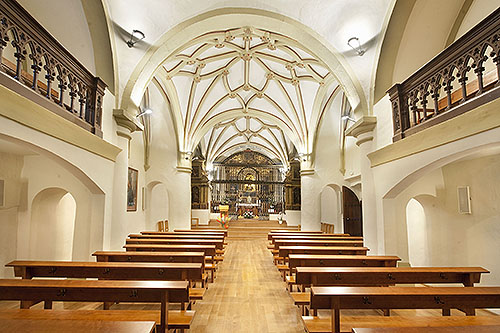 Iglesia de Nuestra Señora de Codés. Interior