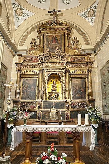 Retablo mayor