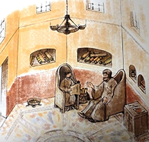 Musaeum. Mosaico de las Musas
