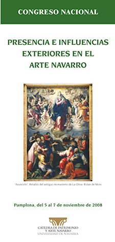 Presencia e influencias exteriores en el arte navarro