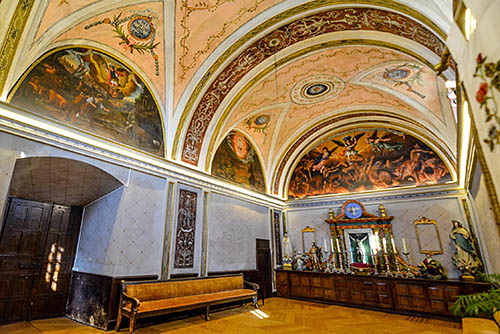 Interior de la sacristía “nueva”. F. Ignacio Yoldi