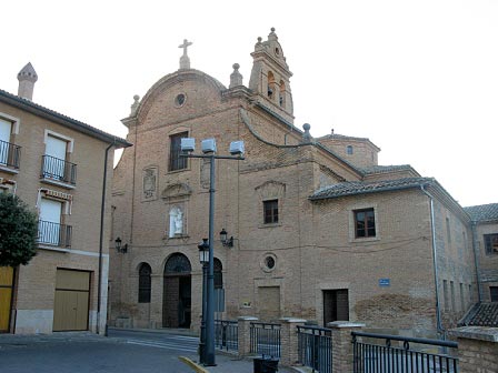 Villafranca. Convento de Carmelitas descalzos