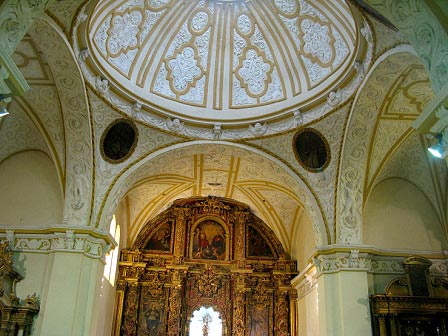 Villafranca. Basílica del Portal. Interior