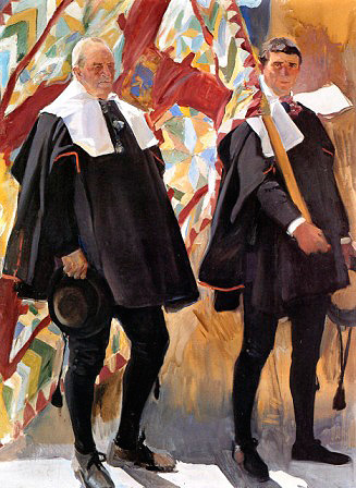 Tipos de Roncal, 1912 (Colección particular)