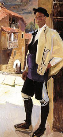 Tipo de Roncal, 1912 (Museo Sorolla)