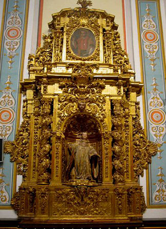 Retablo de San Bernardo.