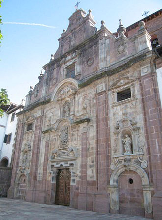 Convento de Nuestra Señora de los Ángeles de Arizkun