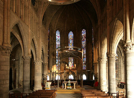 Iglesia de Roncesvalles