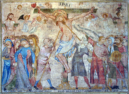 Pamplona. Catedral. Retablo de la Pasión de Cristo. Juan Oliver.  (Museo de Navarra)