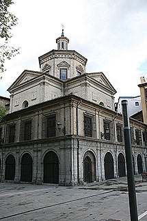 La capilla de San Fermín