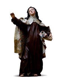 Imagen napolitana de la catedral de Tudela