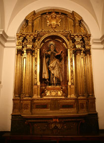 Retablo de Santa Teresa de los Carmelitas Descalzos