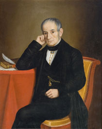 Retrato de don José Yanguas y Miranda