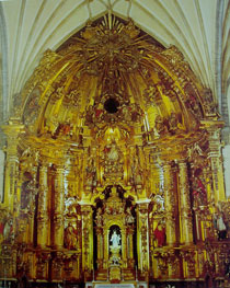 Retablo mayor