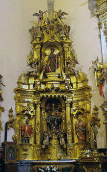 Retablos colaterales