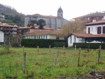 Iglesia parroquial de Lesaka